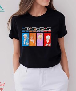 Golden Girls Ninjas Press Start Shirt