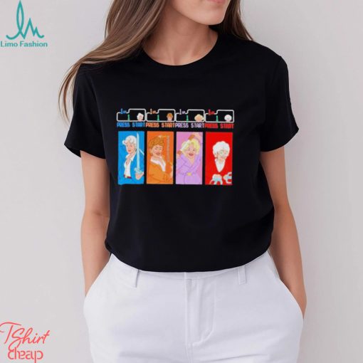 Golden Girls Ninjas Press Start Shirt