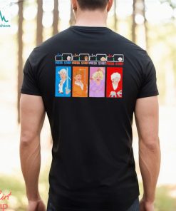 Golden Girls Ninjas Press Start Shirt