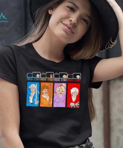 Golden Girls X Ninja press start game shirt