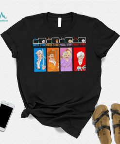 Golden Girls X Ninja press start game shirt
