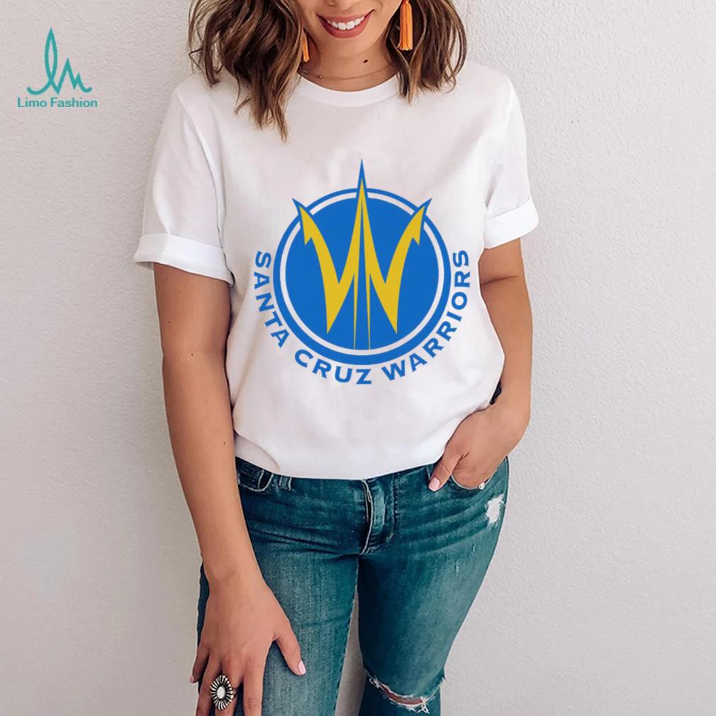 Golden State Warriors Santa Cruz Warriors logo shirt Limotees