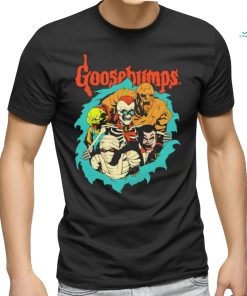 Goosebumps Gang horror art shirt