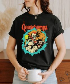 Goosebumps Gang horror art shirt