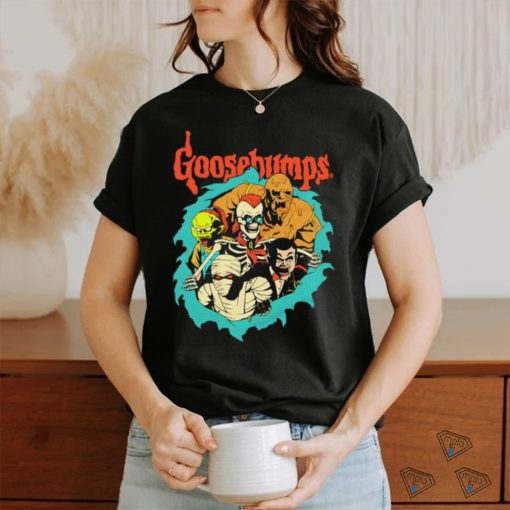 Goosebumps Gang horror art shirt