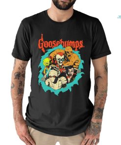 Goosebumps Gang horror art shirt