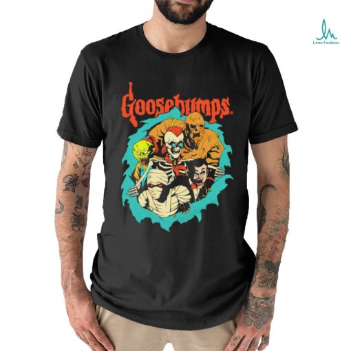 Goosebumps Gang horror art shirt