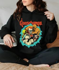 Goosebumps Gang horror art shirt