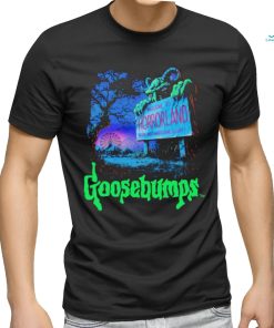 Goosebumps welcome to Horrorland art shirt