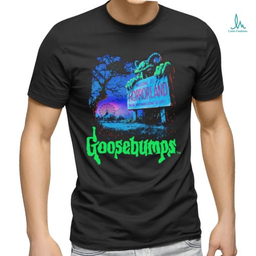 Goosebumps welcome to Horrorland art shirt