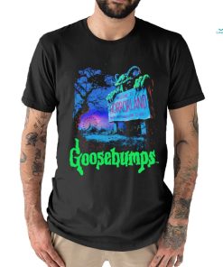 Goosebumps welcome to Horrorland art shirt