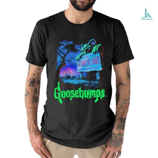 Goosebumps welcome to Horrorland art shirt