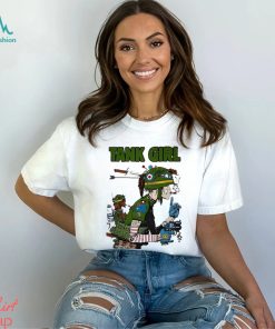 Gorillazoey101 Tank Girl Patrol Shirt