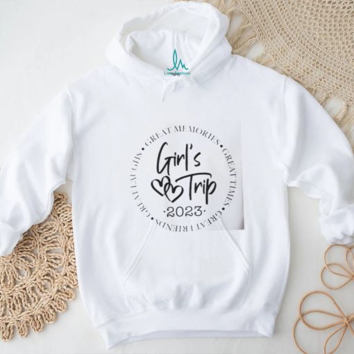 Great memories great time great friends girl’s trip 2023 shirt