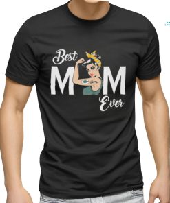 Green Bay Packer Girl Best Mom Ever shirt