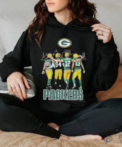 Green Bay Packers Team Players Skyline Signatures Shirt