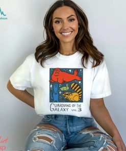 Guardians Of The Galaxy Vol.3 Shirt