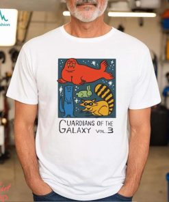 Guardians Of The Galaxy Vol.3 Shirt