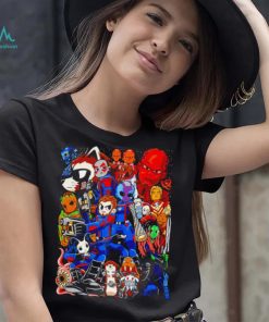 Guardians of the Galaxy vol 3 Galactic Pilgrim characters cartoon shirt