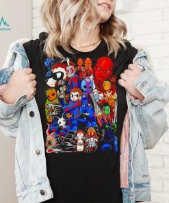 Guardians of the Galaxy vol 3 Galactic Pilgrim characters cartoon shirt