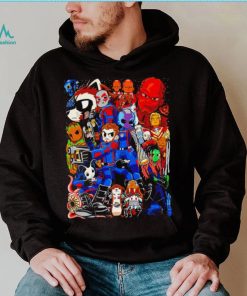 Guardians of the Galaxy vol 3 Galactic Pilgrim characters cartoon shirt