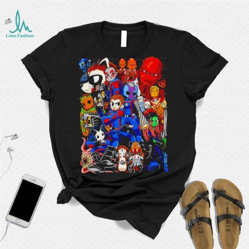 Guardians of the Galaxy vol 3 Galactic Pilgrim characters cartoon shirt