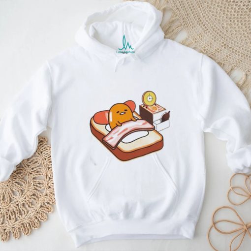 Gudetama Breakfast In Bed Shirt