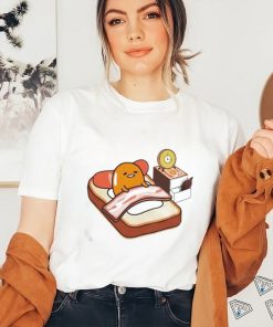 Gudetama Breakfast In Bed Shirt