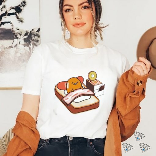 Gudetama Breakfast In Bed Shirt
