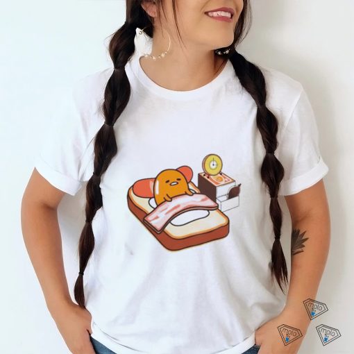 Gudetama Breakfast In Bed Shirt