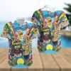 Bigfoot Camping Aloha Hawaiian Shirts Christmas Gift