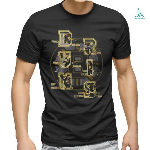 HOT Boston Bruins Ice Hockey Team Hot T Shirt