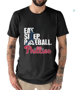 HOT Eat Sleep Baseball Philadelphia Phillies T Shirt