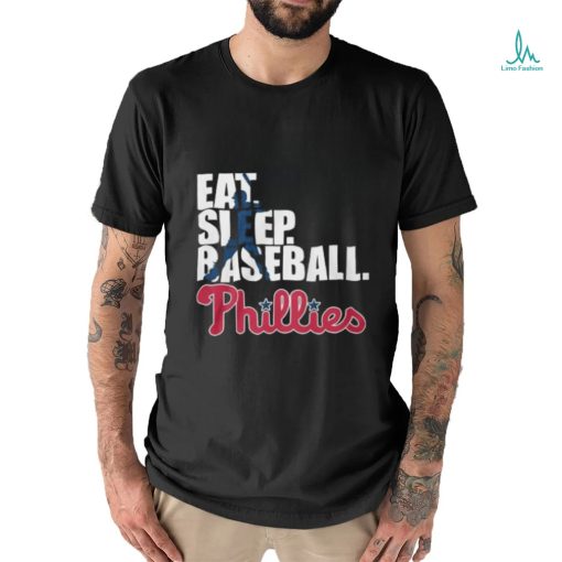 HOT Eat Sleep Baseball Philadelphia Phillies T Shirt