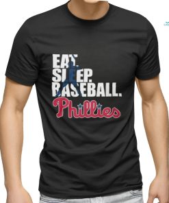 HOT Eat Sleep Baseball Philadelphia Phillies T Shirt