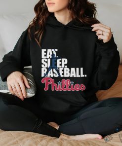 HOT Eat Sleep Baseball Philadelphia Phillies T Shirt