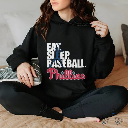 HOT Eat Sleep Baseball Philadelphia Phillies T Shirt