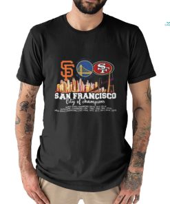 HOT San Franncisco City Of Champion T Shirt