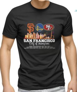 HOT San Franncisco City Of Champion T Shirt