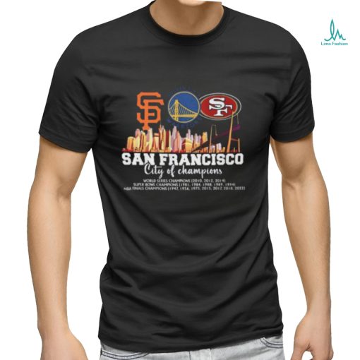 HOT San Franncisco City Of Champion T Shirt