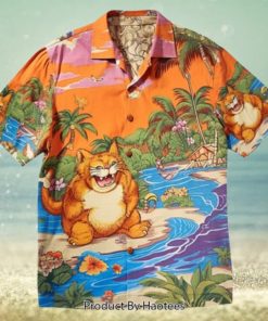 HOT TREND Garfield Hawaiian Shirt Hot Summer 2023