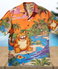 HOT TREND Garfield Hawaiian Shirt Hot Summer 2023