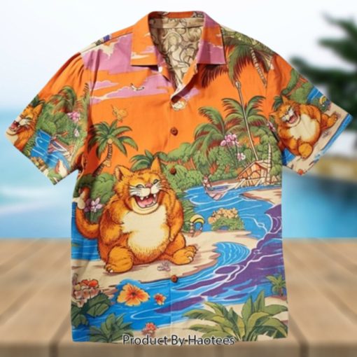 HOT TREND Garfield Hawaiian Shirt Hot Summer 2023