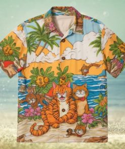 HOT TREND Garfield Hawaiian Shirt Hot Trend 2023