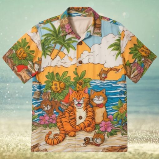 HOT TREND Garfield Hawaiian Shirt Hot Trend 2023