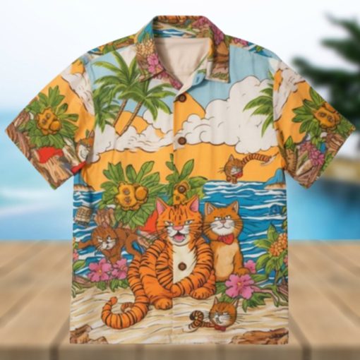 HOT TREND Garfield Hawaiian Shirt Hot Trend 2023