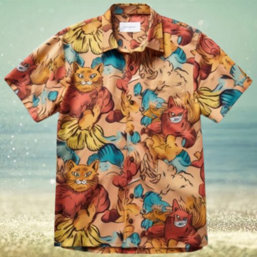 HOT TREND Garfield Hawaiian Shirt