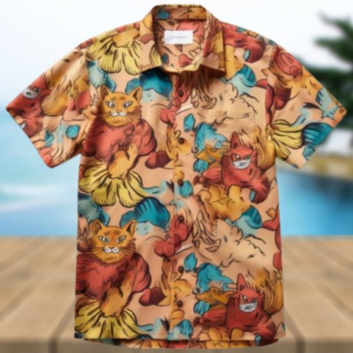 HOT TREND Garfield Hawaiian Shirt