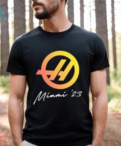 Haas Miami 2023 Haas F1 Team Shirt