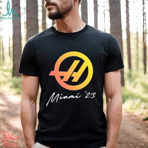 Haas Miami 2023 Haas F1 Team Shirt